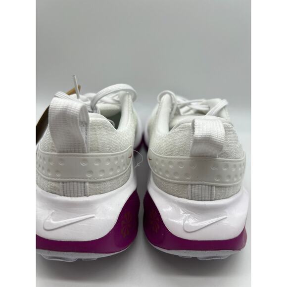 Nike ReactX Infinity Run 4 White Hot Fuchsia DR2670 108 Women’s Size 9.5 - Picture 9 of 12